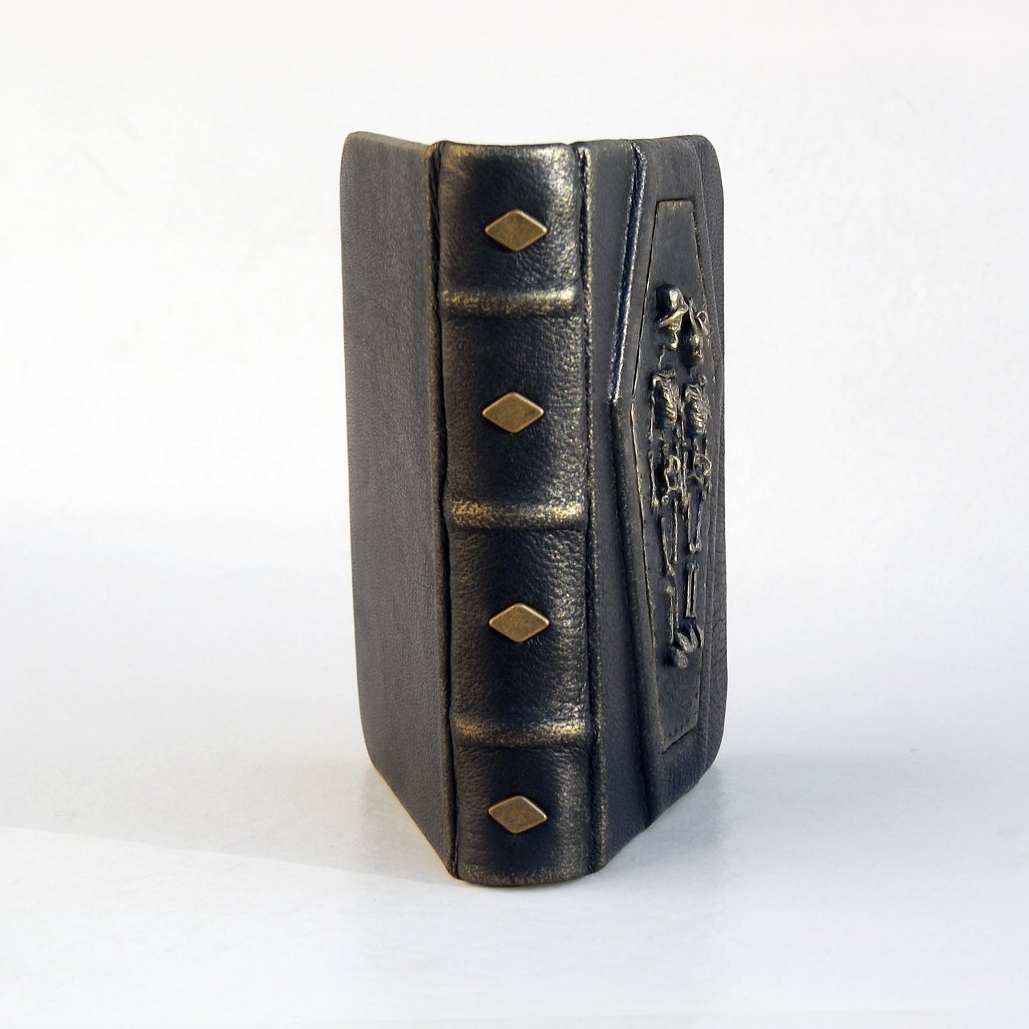 small journal handmade, genuine leather