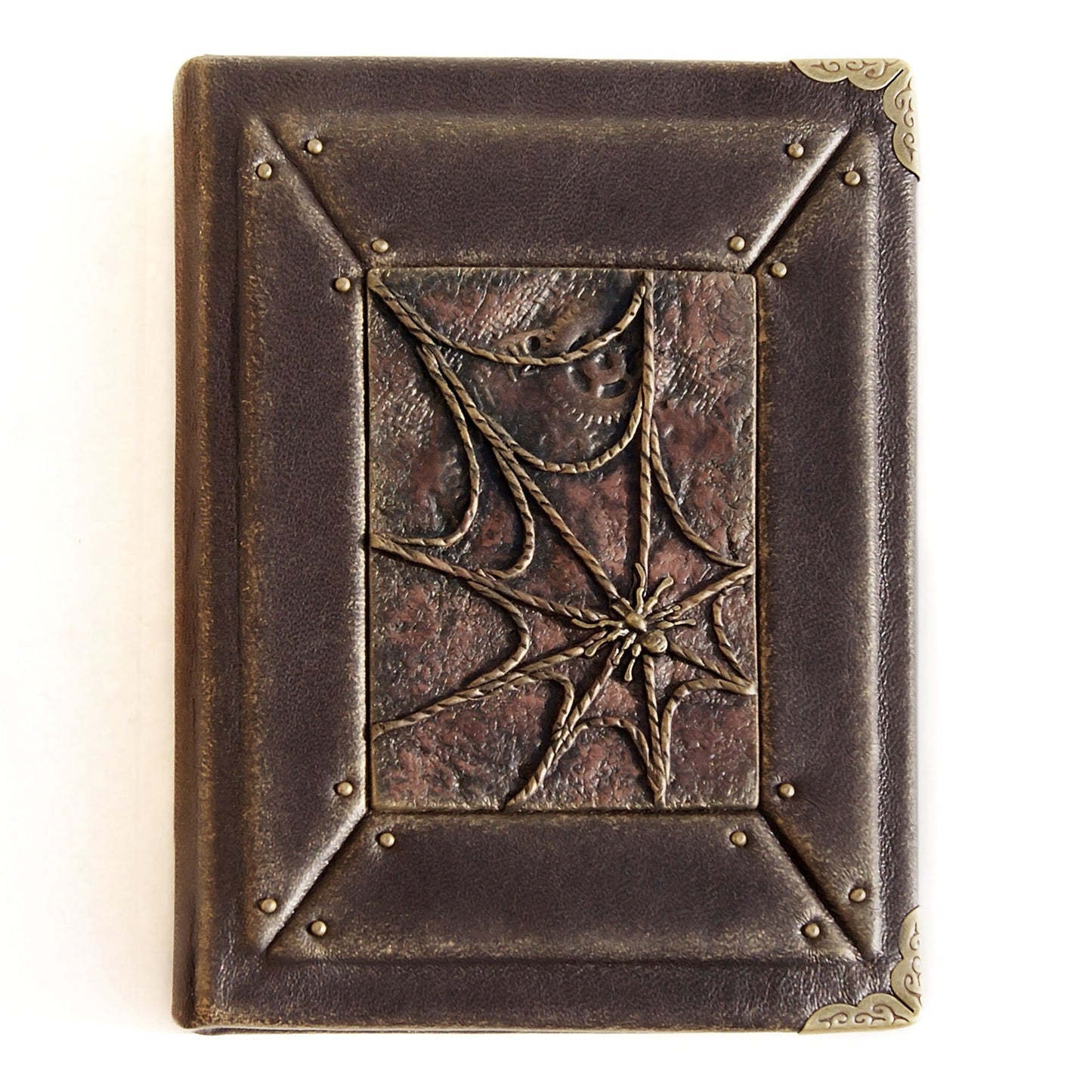 Leather notebook personalized, vintage style leather journal diary, rustic handmade journal