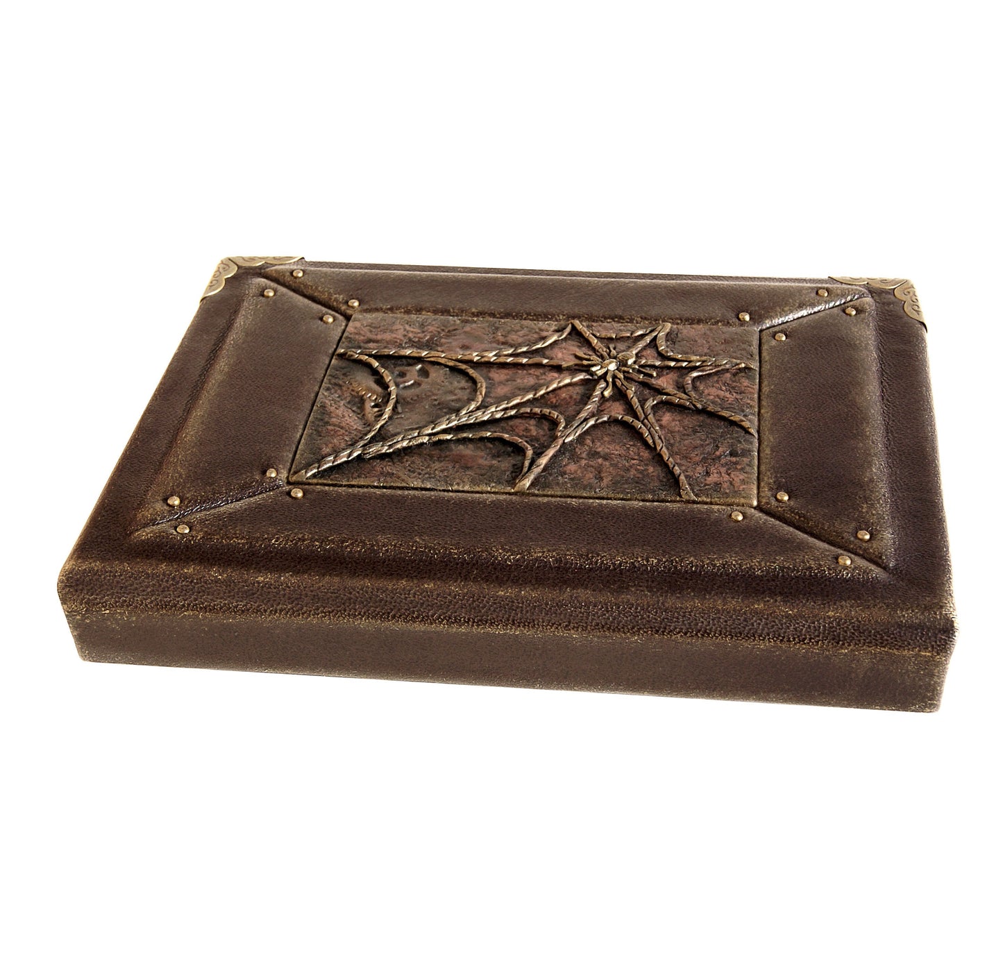 Leather notebook personalized, vintage style leather journal diary, rustic handmade journal