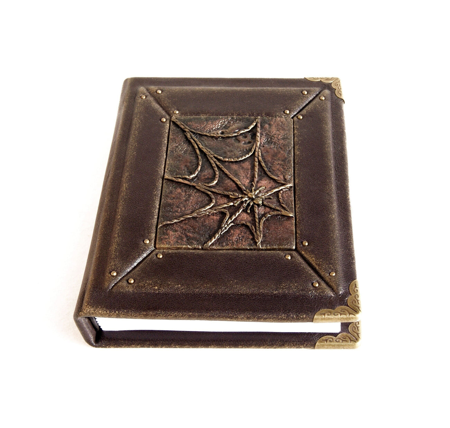 Leather notebook personalized, vintage style leather journal diary, rustic handmade journal