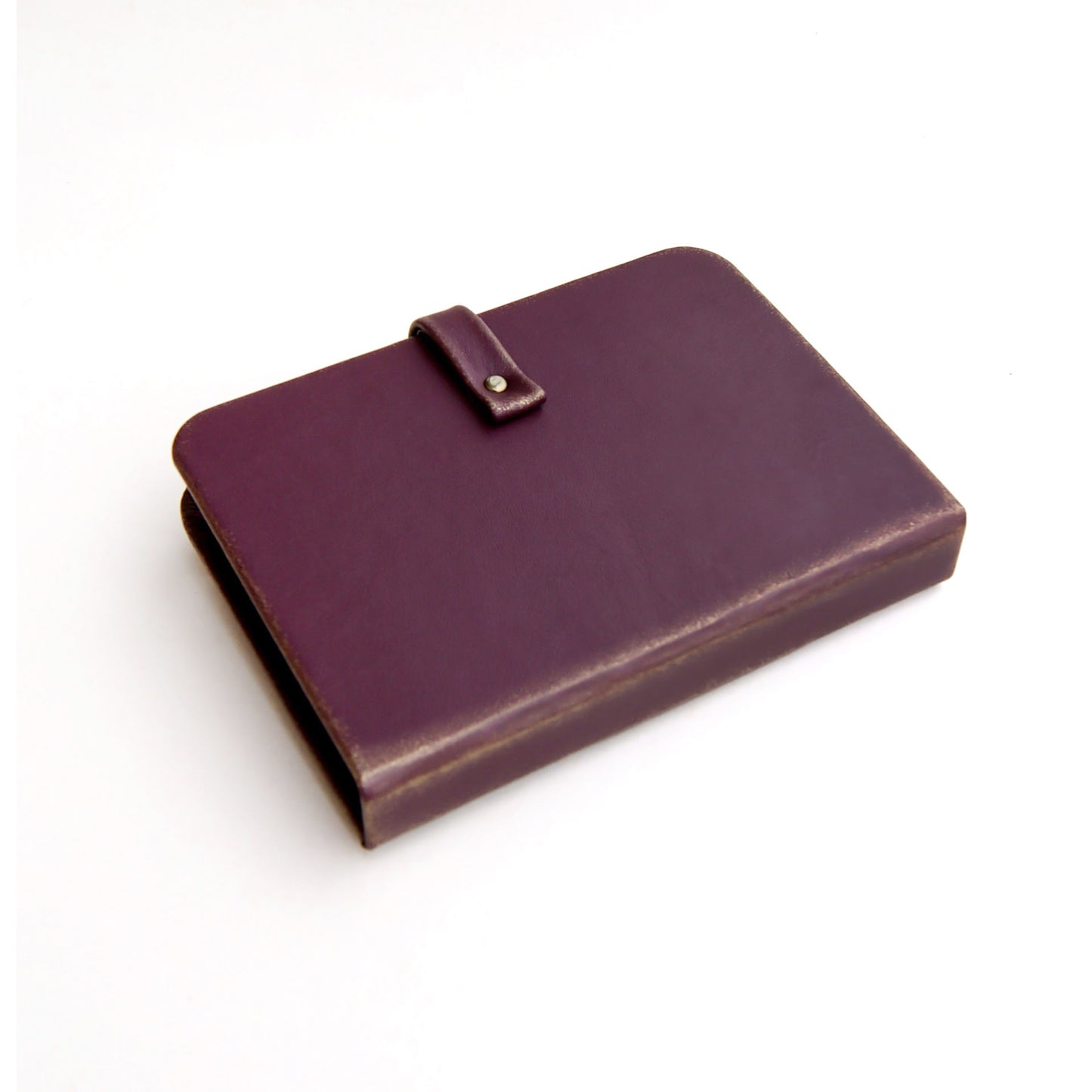 Lockable leather notebook with door, personalized journal, diary with lock, Graduation gift