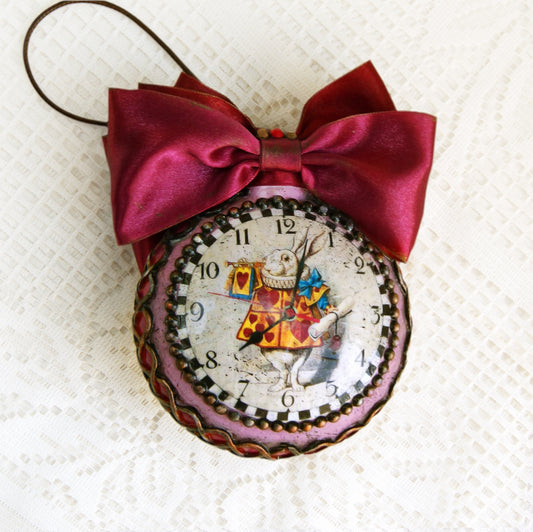 Christmas Tree Decoration, handmade ornament 