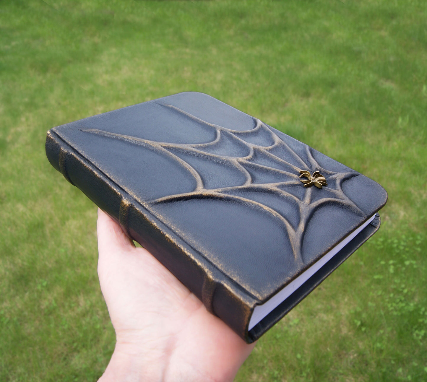 Blank Witches Spell Book, Grimoire, journal en cuir personnalisé