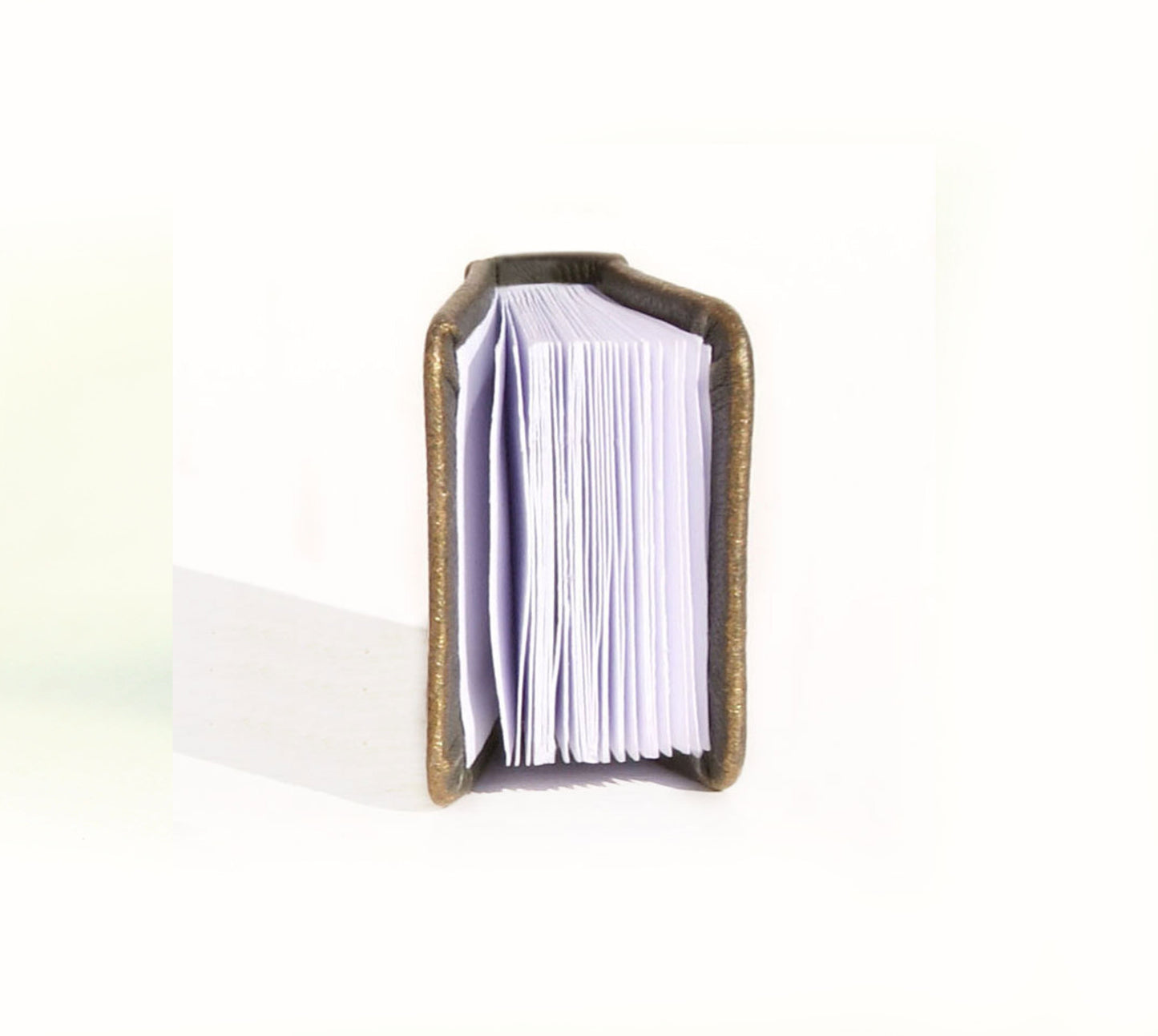 Set aus 3 Minibüchern, winzigen Ledertagebüchern für Puppen