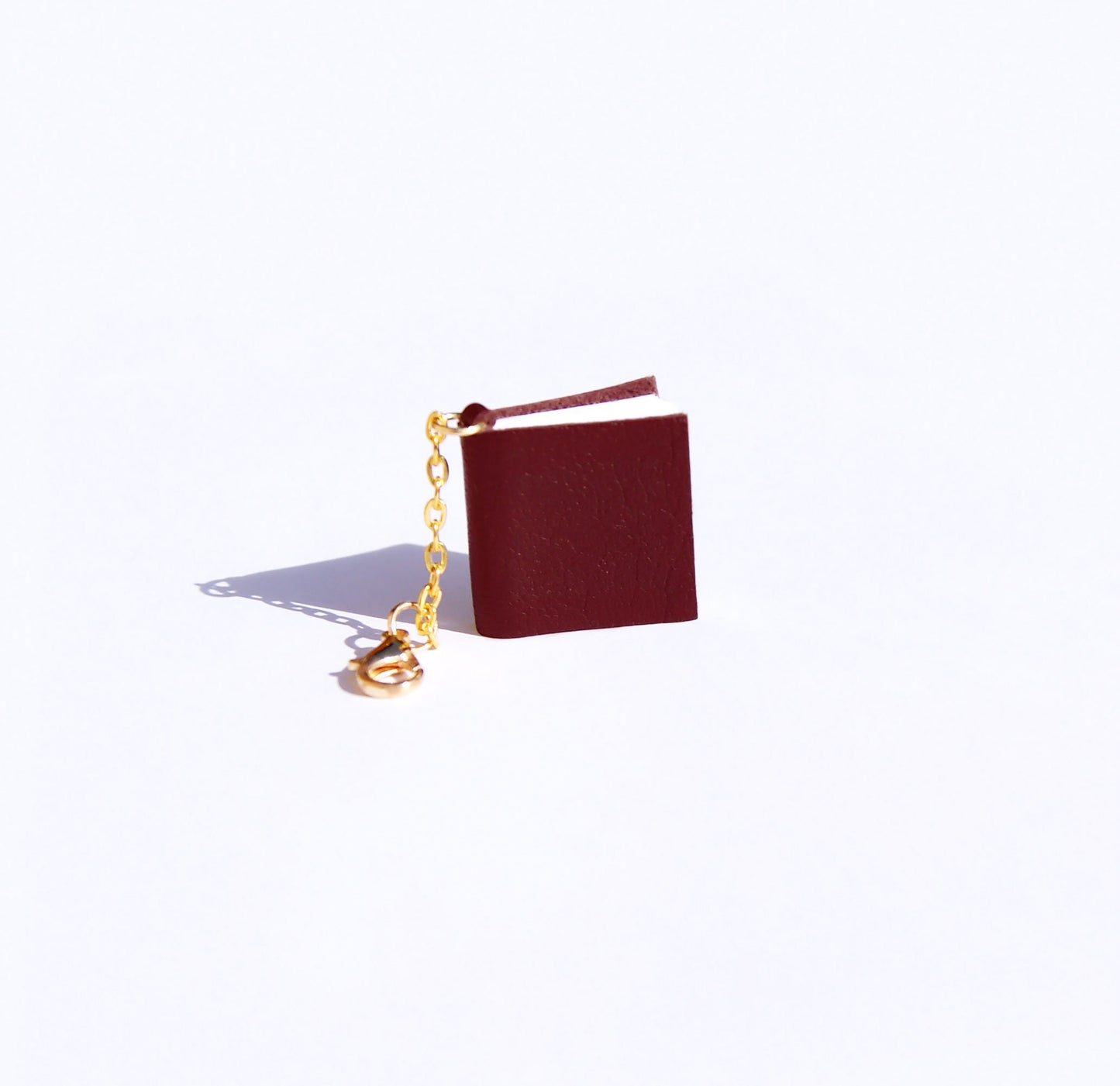 Set of 5 Miniature book, miniature book keychain